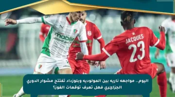 اليوم.. مواجهة نارية بين المولودية وبلوزداد تفتتح مشوار الدوري الجزائري فهل تعرف توقعات الفوز؟